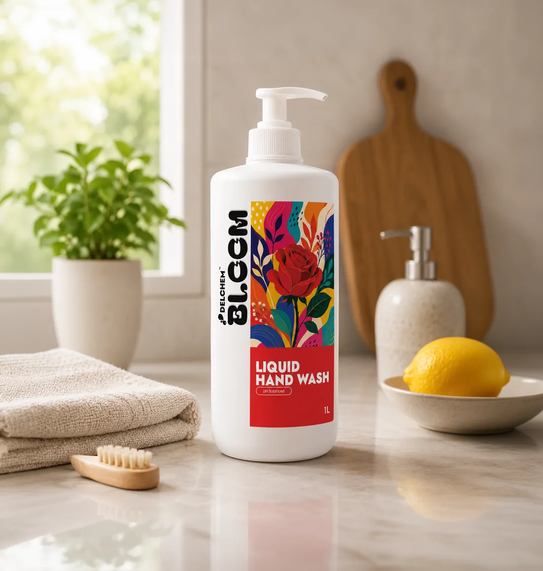 BLOOM Liquid Hand Wash — Rose