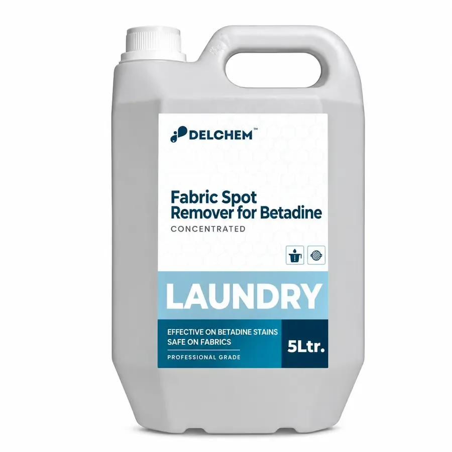 Fabric Spot Remover for Betadine