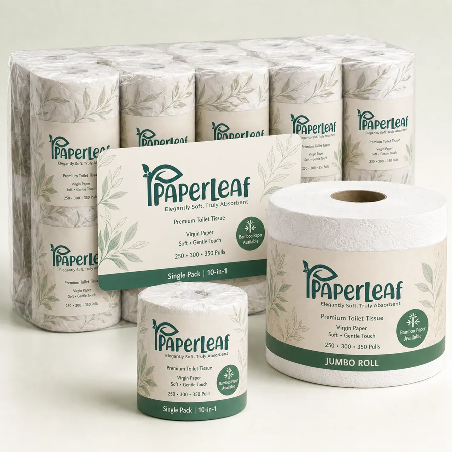 Jumbo Toilet Roll