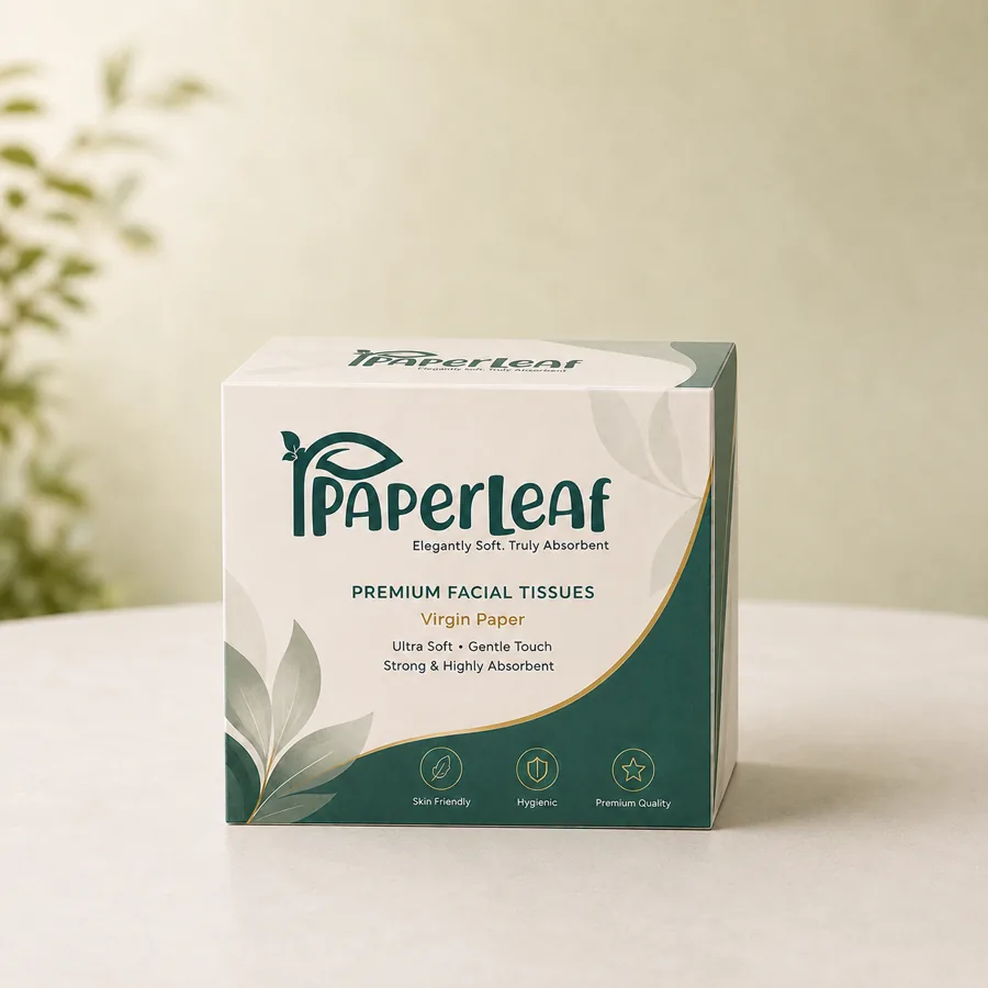 Premium Facial Tissue